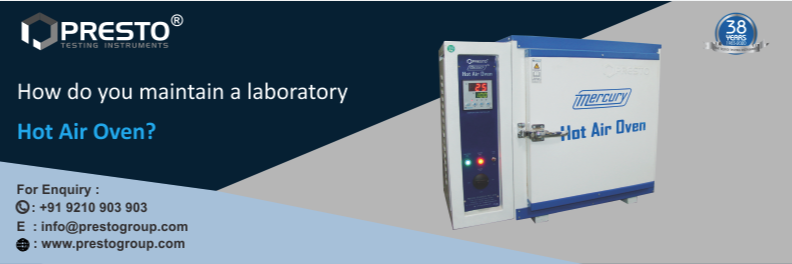 How Do You Maintain A Laboratory Hot Air Oven?